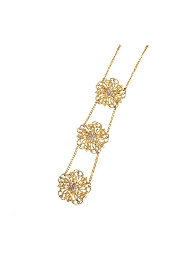 Southeast Asian Inspired Islamics Brooch Pin Multi Functional Zincs Alloy Jewelry with Traditional Artistic Detailing