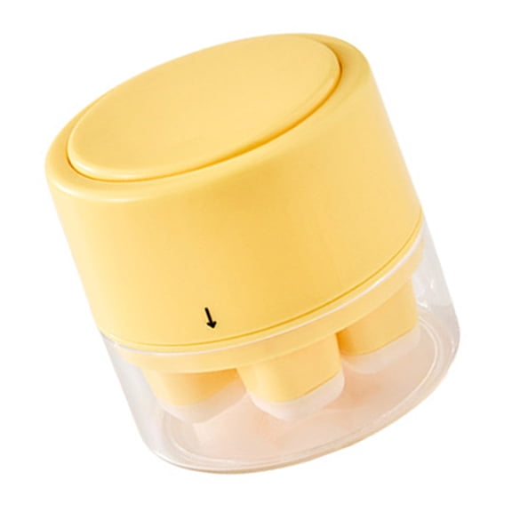 lanema Space Efficient Ice Cubes Molds 7 Sections With 1 Hand Releases Feature