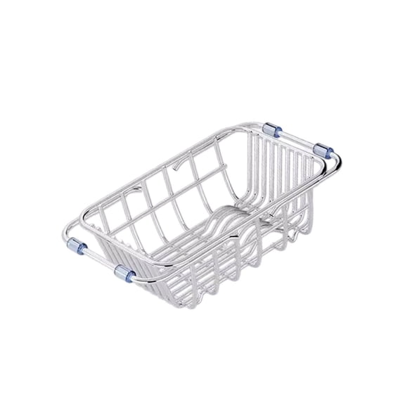 lanema Space Saving Collapsing Untarnished Sink Basket For Dish Drying Vegetable Washing