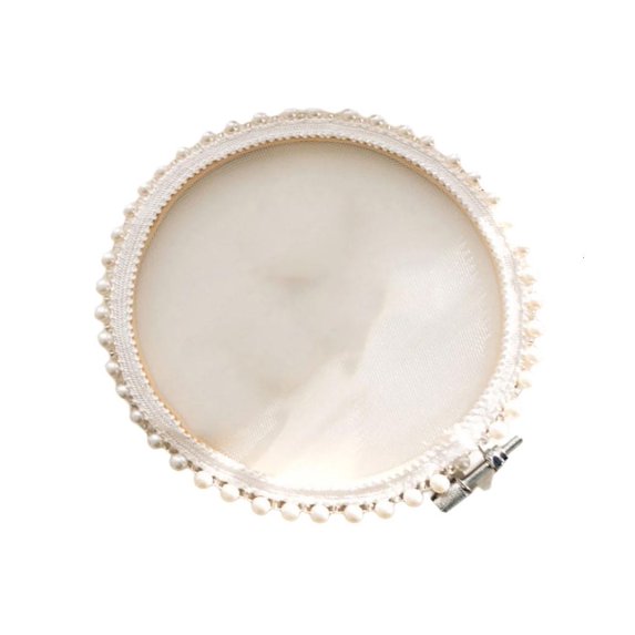 lanema Elegant Embroidery Bandage Earrings Rack Jewelry Display Rack for Stores and Exhibitions Women Accessories Holder