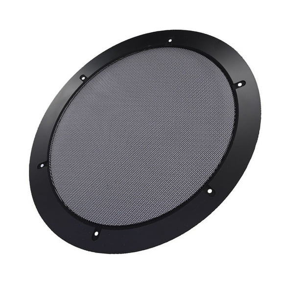 lanema Speakers Grilles Protective Metal Mesh Covers for 12" Car Sound Subwoofers Easy Mount Sound Protections