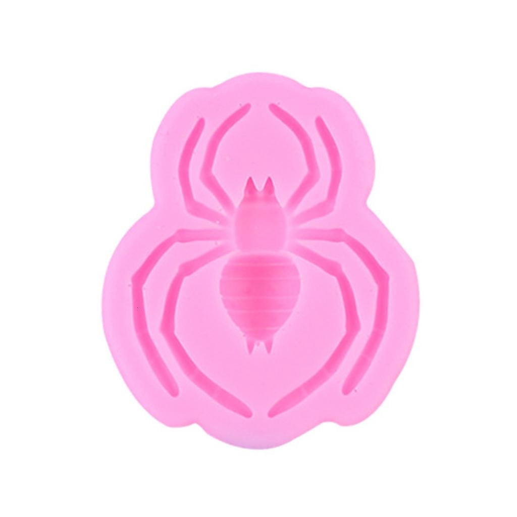 lanema Spider- Silicone Mold Sugar Cake Mold Green Bean Cake Candy Mold ...