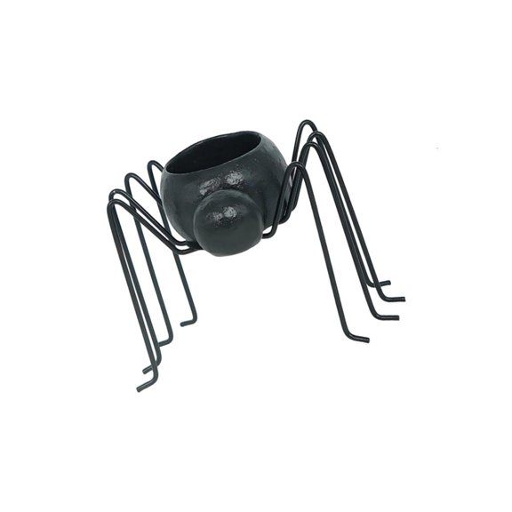 lanema Spiders Candle Stand for Holiday Display, Entry Table, and Shelves