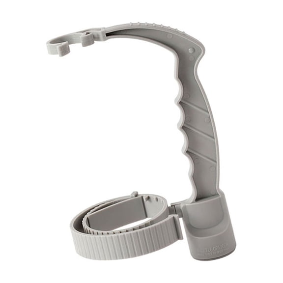 lanema Spill Resistant Drink Bottle Grip With Integrated Flows Regulator And Concealed Opener For Precise Pouring