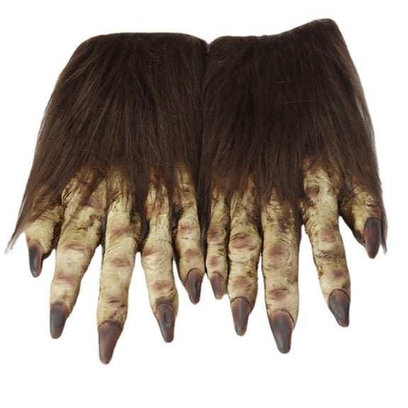 lanema Spooky Wolf Claw Shape Gloves Full Finger Mitten Gloves for
