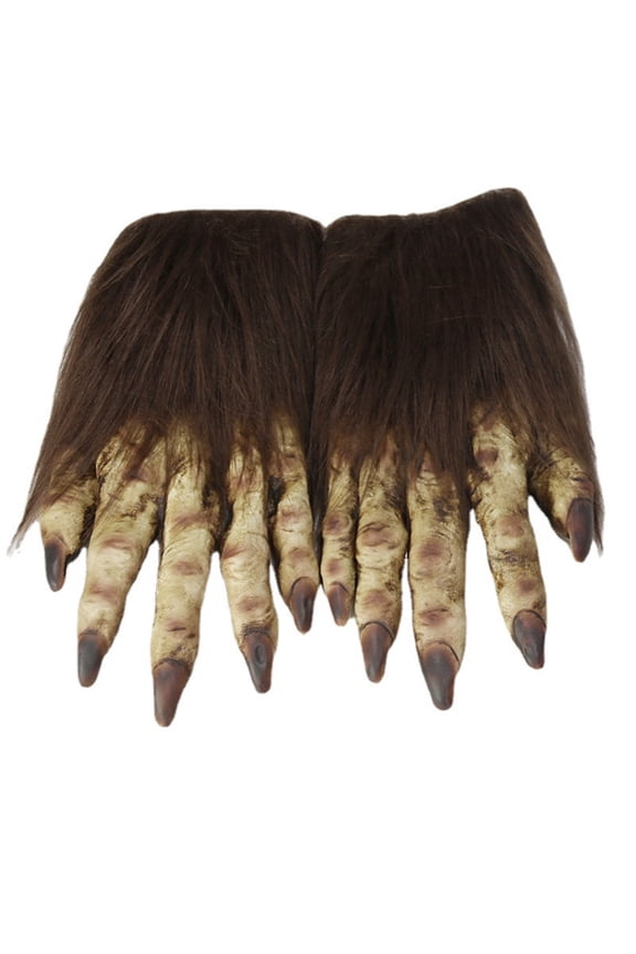 Spooky Wolf Claw Shape Gloves Full Finger Mitten Gloves for