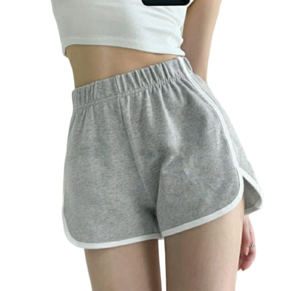lanema Sport Shorts Wide Legs Shorts High Waist Slimming Shorts Beach Shorts Loungewear