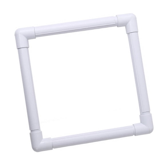 lanema Square Plastic Embroidery Frame Clip on Embroidery Hoop for Needlework Craft