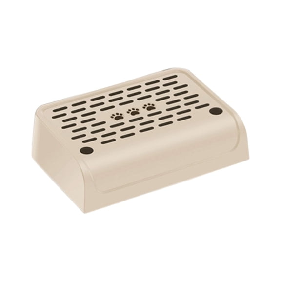 lanema Stable Cats Litter Tray Step Platform With AntiSlip Texture Easy to Use Ramp Step Stool for Cats Litter Box Kittens Safe