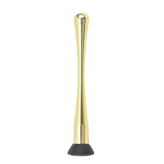 lanema Stainless Steel Cocktail Muddlers With Grooved Nylon-Head Professional Tool Create Delicious Fruit Base Drinks