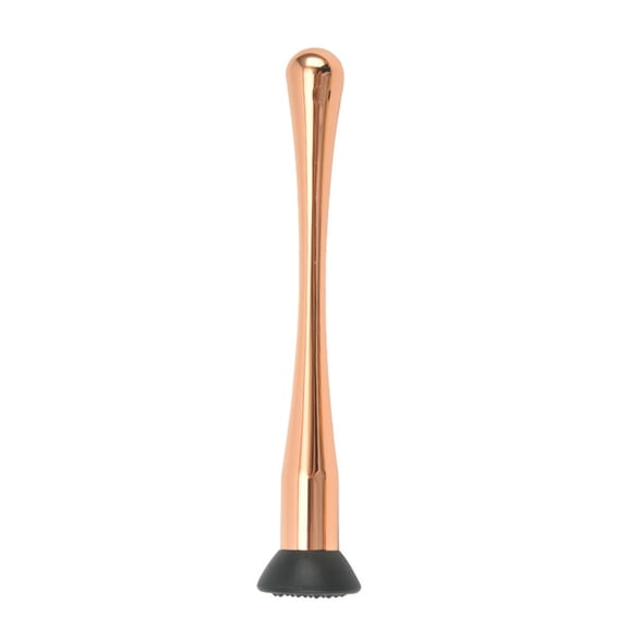 lanema Stainless Steel Cocktail Muddlers With Grooved Nylon-Head Professional Bar Tool