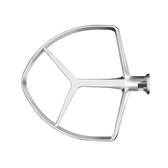 lanema Stainless Steel Flat Beater Attachment For 7QT Tilt Head Stand Mixer