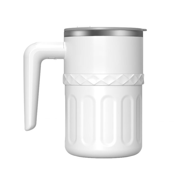 lanema Stainless Steel Magnetic Stirring Cup Temperature Monitoring Automatic Drink Mug