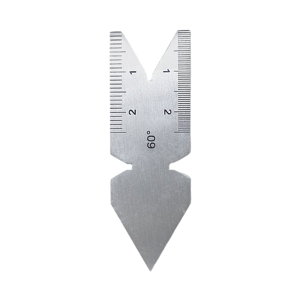 lanema StainlessSteel Drill Bit Angles Gauges Dirll Sharpener Tool ...