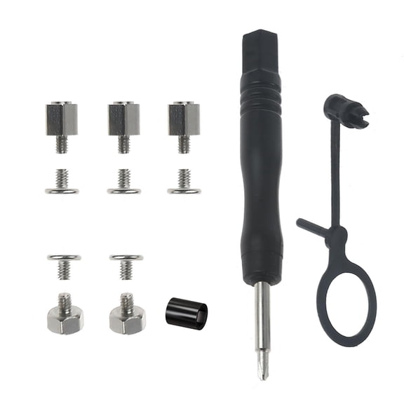 lanema Stand Off Screw Mounting Nut for Motherboard for M.2 SSD with Screwdriver 5 Set
