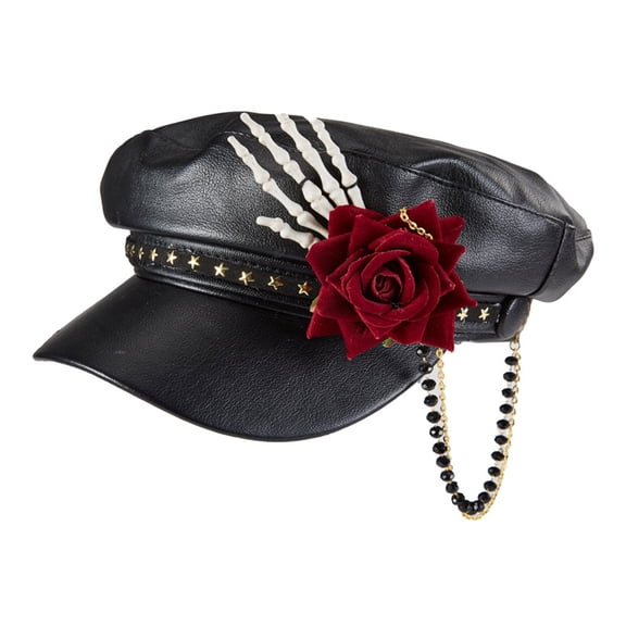 lanema Steampunk Newsboy Cap Newsboy Hat Steampunk Punk Peaked Cap