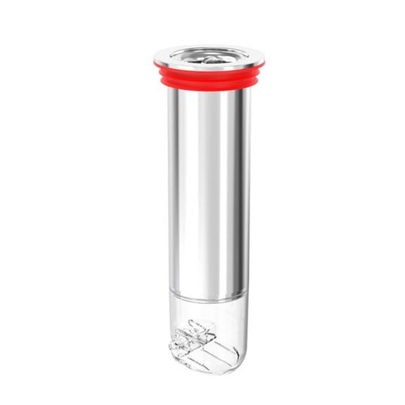 lanema Steel Extended Floor Drain Cores Adjustable Sewer Extension Pipe Simple Installs for Efficient Bathroom Drainages Solution