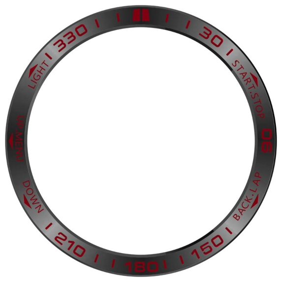 lanema Steel Watch Bezel Rings Protective Rings Against Scratch Protections for Watch