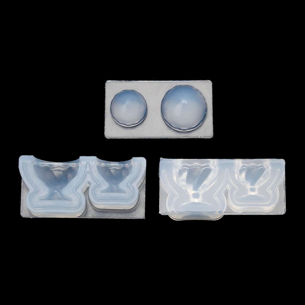 lanema Stereo Glass Goblet Silicone Mold Glass Goblet Shaped Molds ...