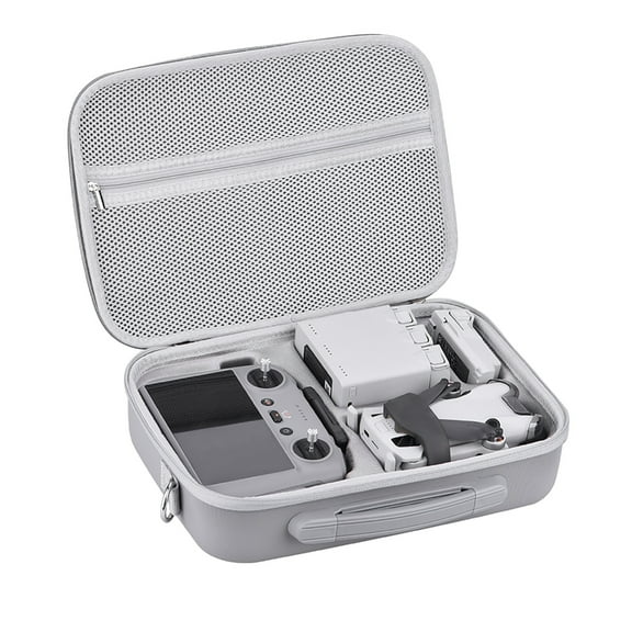 lanema Storage Bag for Mini 4 Pro Portable Carrying Case for Mini 4 Pro Drones Accessories Splashproof Shoulder Bag Box