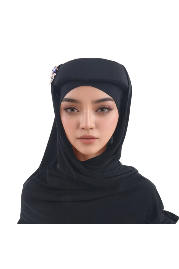 Stretchy Head Cover Sweat Absorbing Unisex Headscarffor Hot Weather Exercise