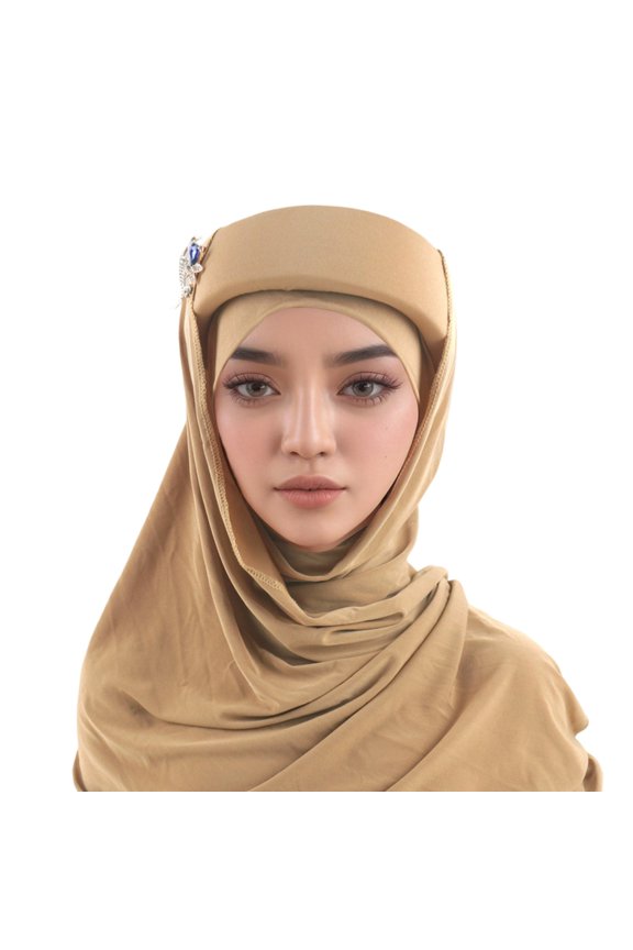 Stretchy Head Cover Sweat Absorbing Unisex Headscarffor Hot Weather Exercise