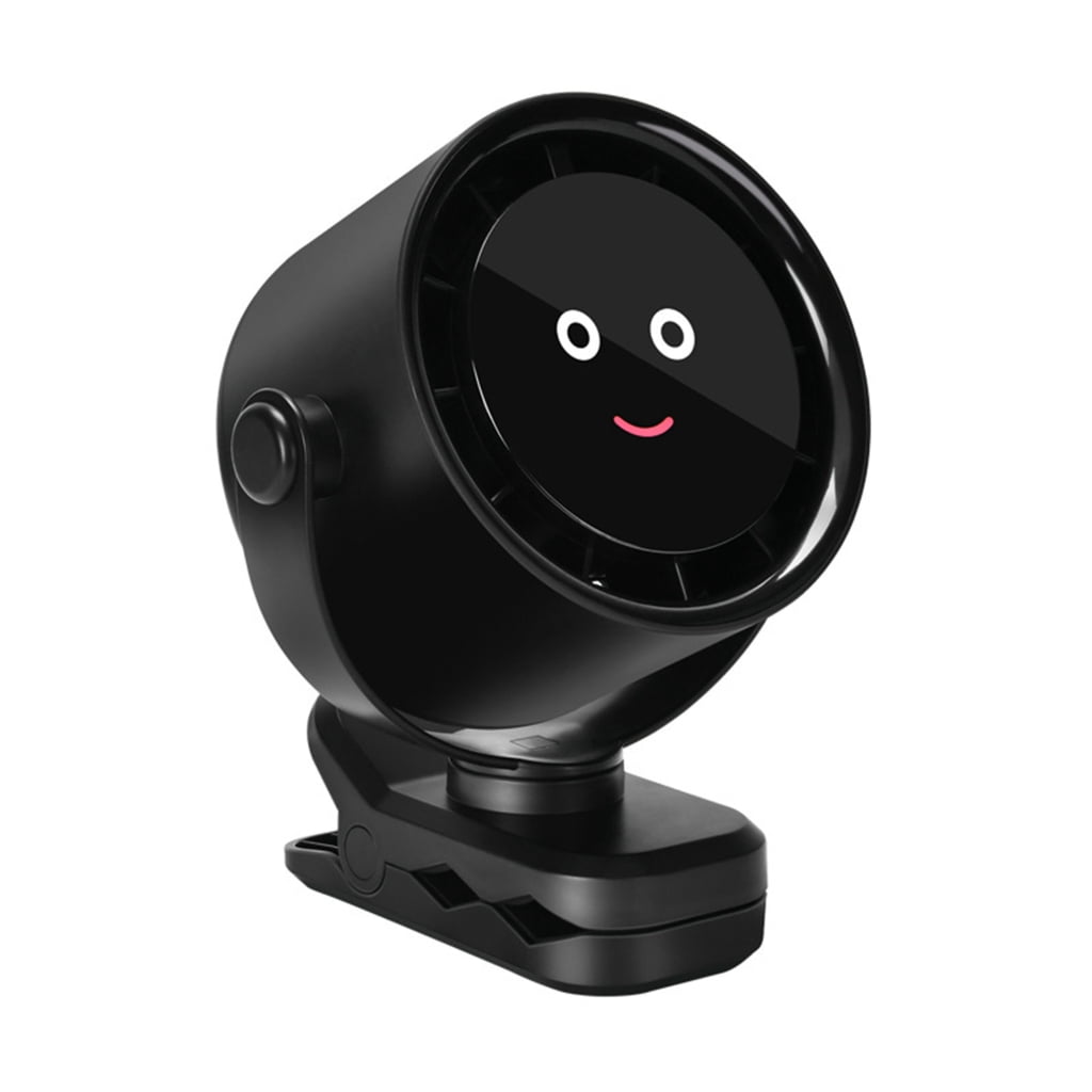 lanema Strollers Fan Portable 4000mAh Fan for Travel 5 Speed Rechargeable 360 Degree Rotate Flexible Tripod Clip On Fan