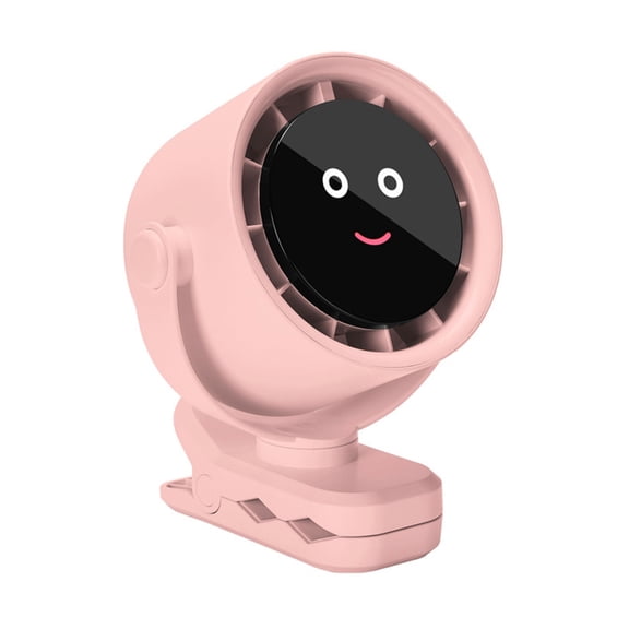 lanema Strollers Fan Portable 4000mAh Fan for Travel 5 Speed Rechargeable 360 Degree Rotate Flexible Tripod Clip On Fan