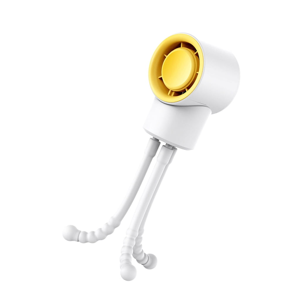 lanema Strollers Fan Rechargeable Portable Fan for Strollers Timing Baby Fan 3 Speed Baby Strollers Fan Car Fan for Baby