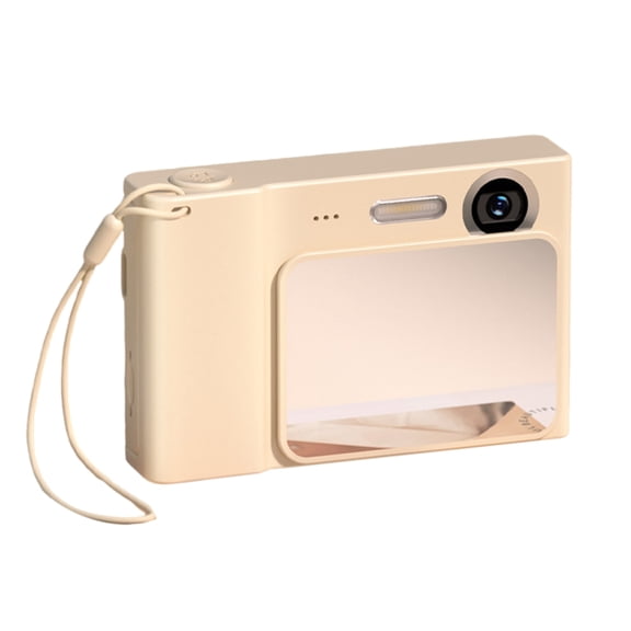 lanema Students Digital Camera High-Definition 4K 1080P Travel CCD Camera Retro Small Campus Card Machine for Kids Teens