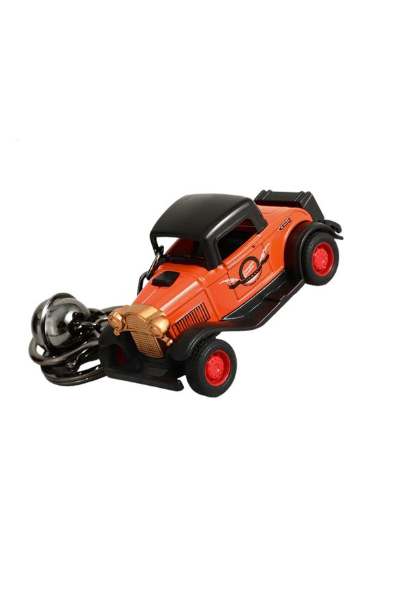 Sturdy Auto Keychain With Strong Clasp Creative Key Rings Accessory For Collectors And Everyday Use