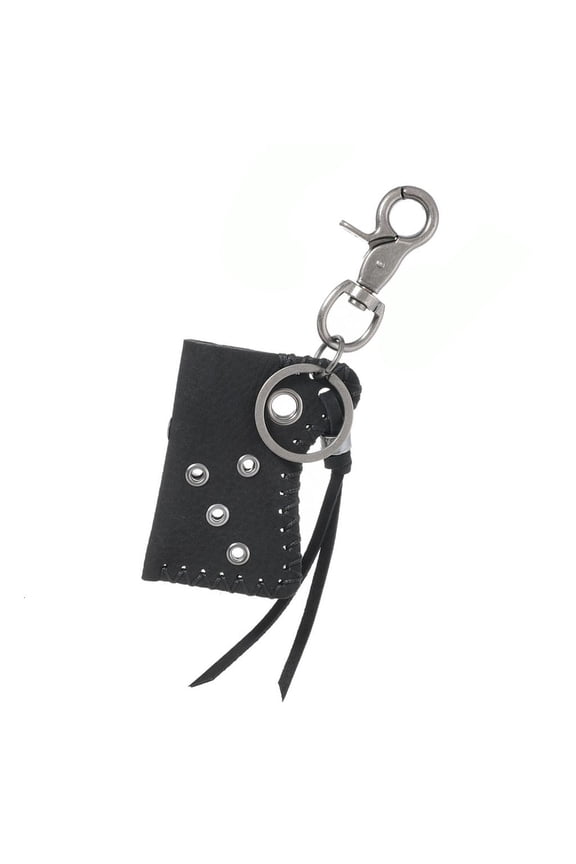 Sturdy Leather Holder Unique Leather Sleeve Keychain for Outdoors Adventures and Stylish Individuals