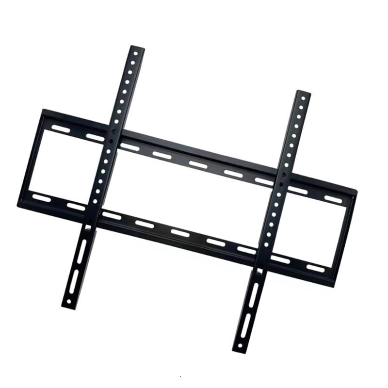 lanema Sturdy Metal TV Wall Mount Supports Up To 99.21lb For Big TVs 15°Tilt Bracket