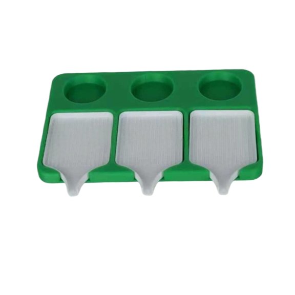 lanema Sturdy Plastic Art Container Streamlines Rhinestones Arrangement For Craft and Enthusiasts