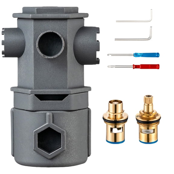 lanema Sturdy Plastic Basins Wrench Accessory Portable for Multipurpose Use in Bathroom and Kitchen Supplies Plumbing Tasks