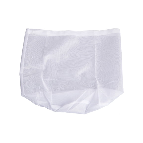 lanema Sturdy Polyester Mesh Laundry Bag Large Drawcord Closure Home Storage