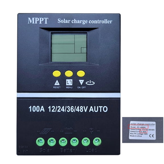 lanema Sturdy Solar Charge Controllers for Energy Management in Home Installations