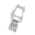 thumbnail image 1 of lanema Sturdy Stainless Steel Keychain Featuring Lucky Design For Home Key Management And Car Accessories, 1 of 14