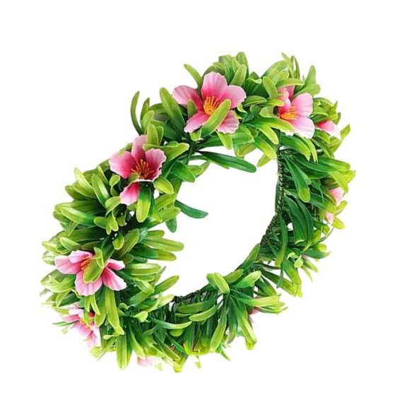 lanema Stylish Artificial Flower Headpiece For Photography Beach Parties Daily Use