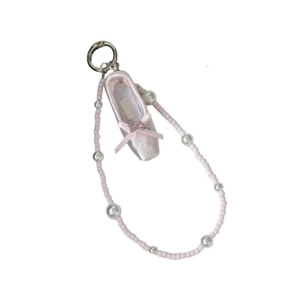 lanema Stylish Ballet Inspired Key Holder Accessory Soft Materials with ...