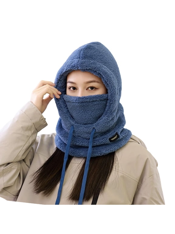 Stylish Cap Beanies Warm Trapper Hat Warm Hat Unisex Windproof Hooded Hat
