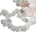 thumbnail image 1 of lanema Stylish Chiffon Ruffle Lace Trim 3cm Width Lace Trimming for Hairband Clothes, 1 of 20