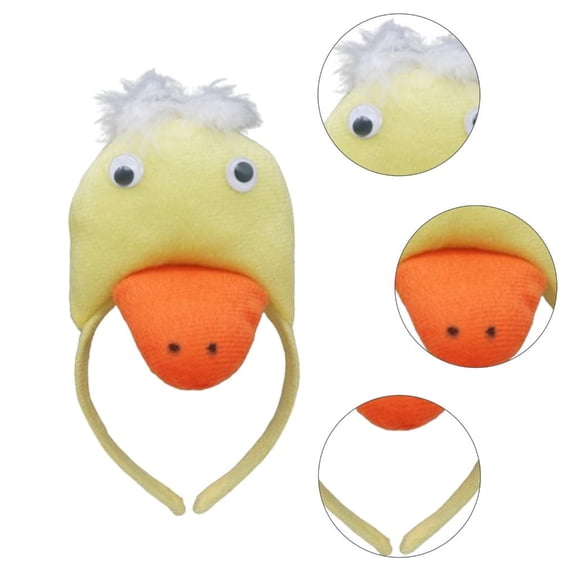 lanema Stylish Duck Headband for Girls and Boys Cartoon Hairband Fun and Hair Accessory
