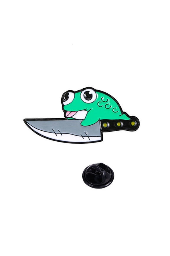 Stylish Green Frogs Brooch Adornment User Friendly Green Frogs Pin Unique Brooch Accessory For Fashionable Individuals