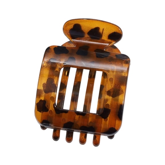 lanema Stylish Square Hair Clip Compact Design Strong Hold Hair Styling Essential