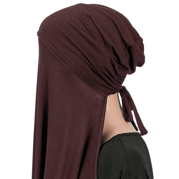 lanema Stylish Women Head Scarf Shawl Wrap Full Coverage Headcovering Scarf for Islamic Celebration and Everyday Use 67x 22inch