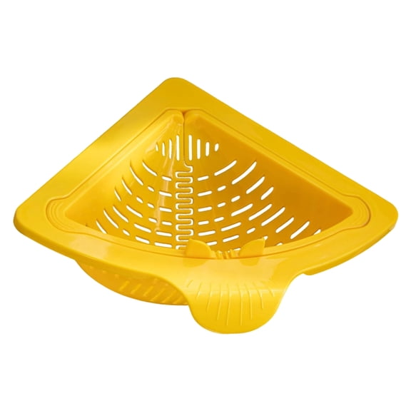 lanema Suction Cup Press Sink Drainer Basket Automatic Dumping Strainer Basket Hanging Faucet Sponge Storage Rack