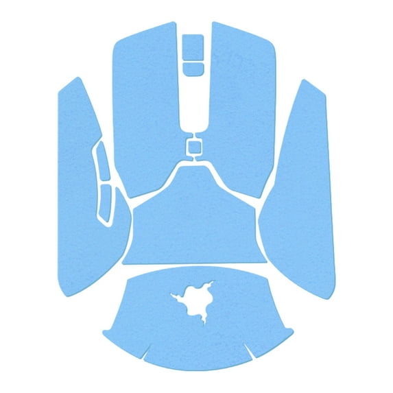 lanema Sweat Absorbing Mouse Grip Stickers Prevent Slipping Mouse Decals Repalcement