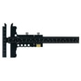 thumbnail image 1 of lanema T-Square Ruler, Adjustable Aluminum Alloy Scriber Drawing T-Ruler for Carpentry Measuring Woodworking Line Drawing, 1 of 15
