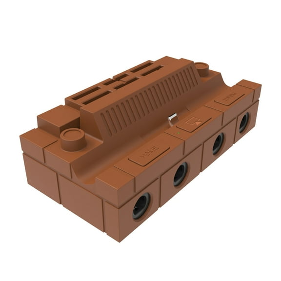 lanema TV Docking Station for Switch/Switch OLED/GC, HDMI-compatible Adapter Dock Base Charge Holder Stand with 6 Game Slot